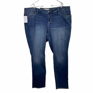 Stitch Fix l Slink Jeans Amber Skinny Jeans, Size 24